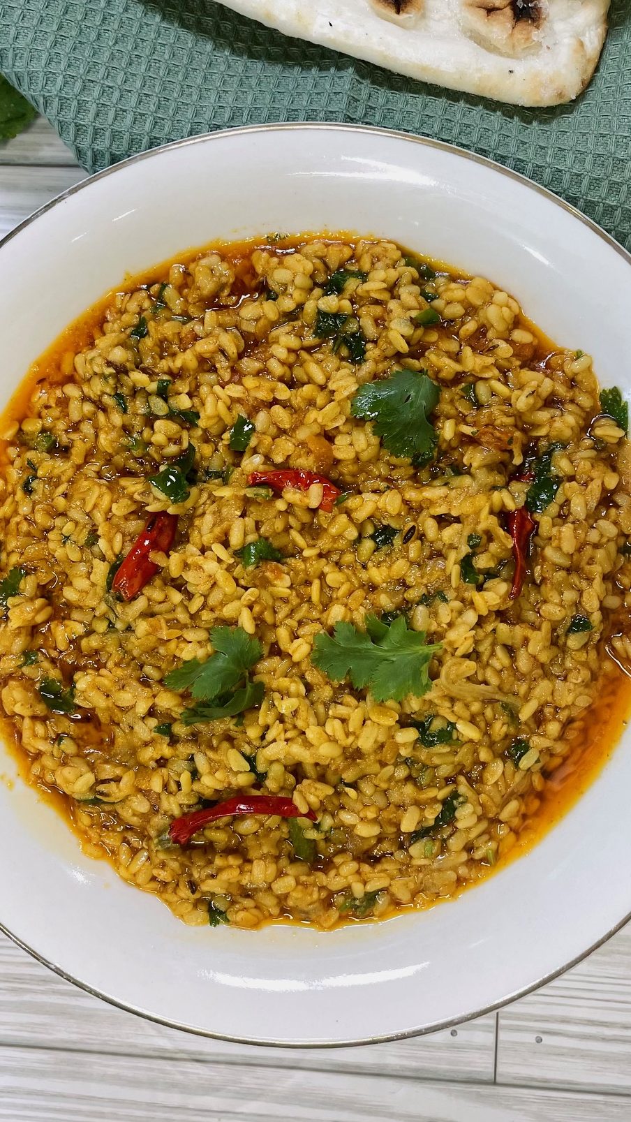 Urad lentil or mash ki dal