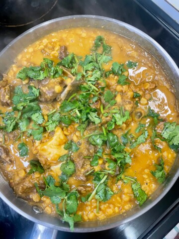 dal gosht