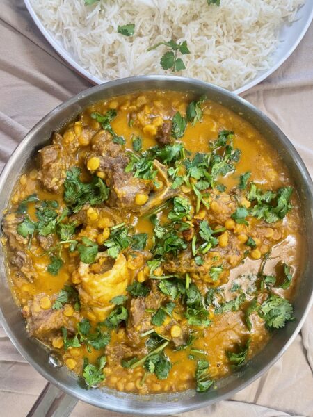 dal gosht