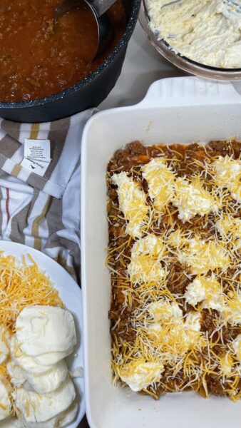 Add a layer of cheese