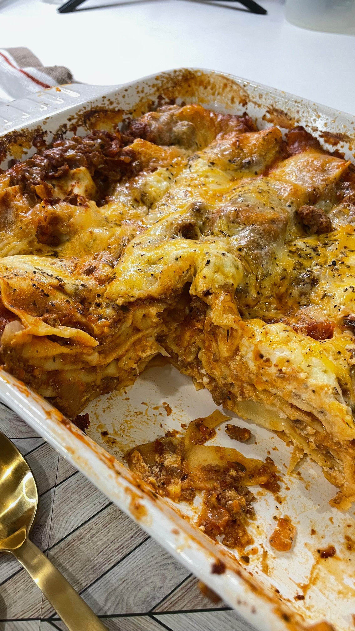 lasagna