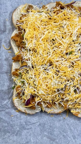add a layer of cheese