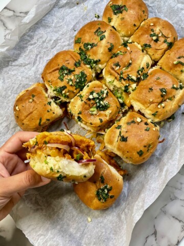 Tandoori sliders