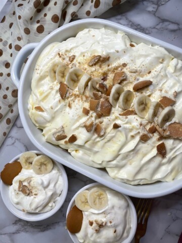 Magnolia bakery famous banana pudding