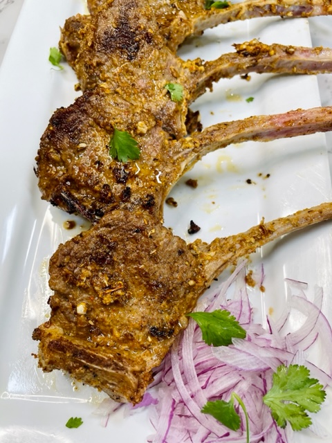 Mutton/Lamb Chops (Easy Stovetop or BBQ Recipe)