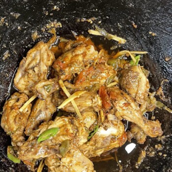 Charsi chicken karahi