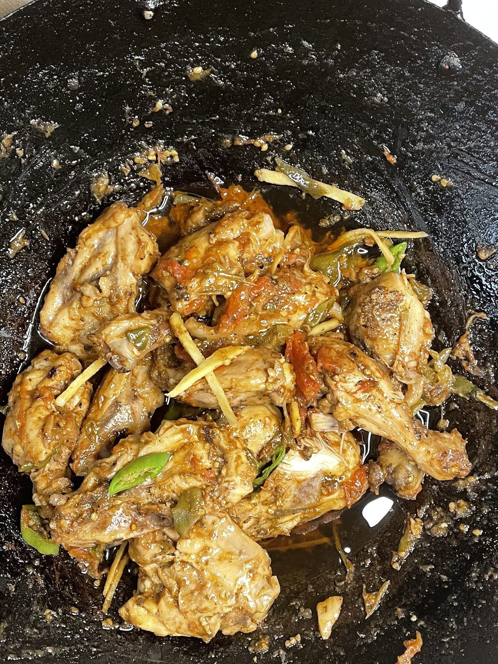 Charsi Chicken Karahi (Peshawri karahi)
