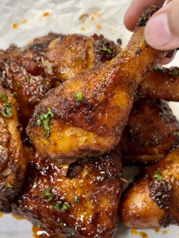 honey harissa chicken
