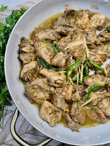 Black pepper chicken