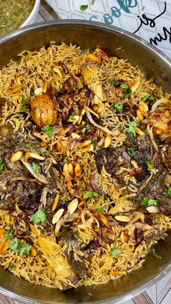 lamb/mutton mandi