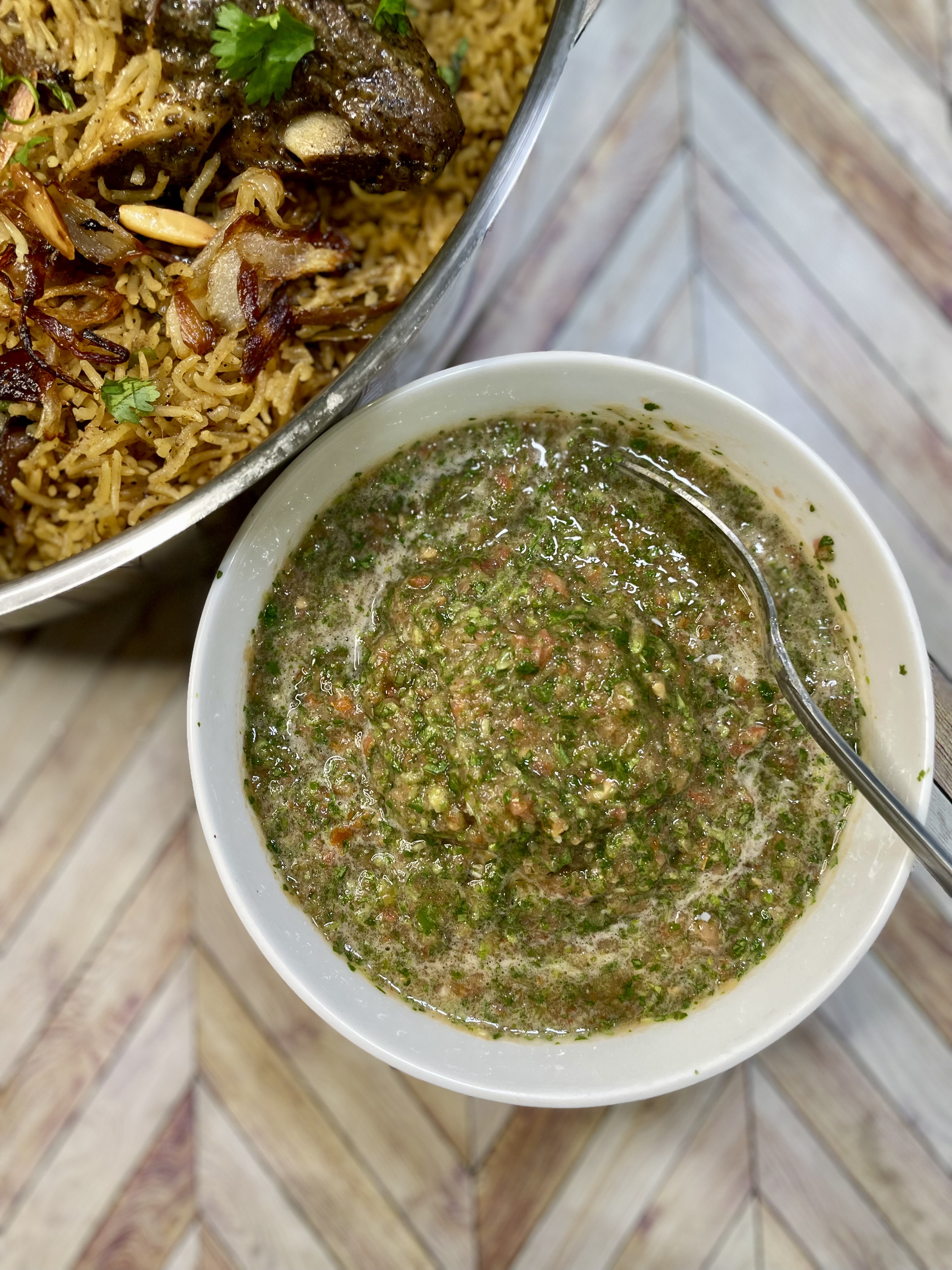 Five Ingredient Tomato Chutney for Mandi