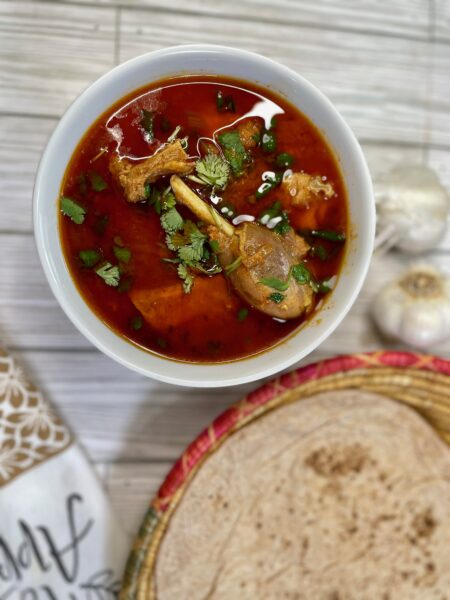 Freerange chicken soup