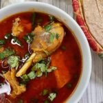 Desi murghi ka shorba