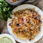 Easy chicken biryani