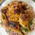 Roasted chicken