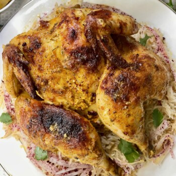 Roasted chicken