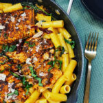 Tuscan chicken pasta