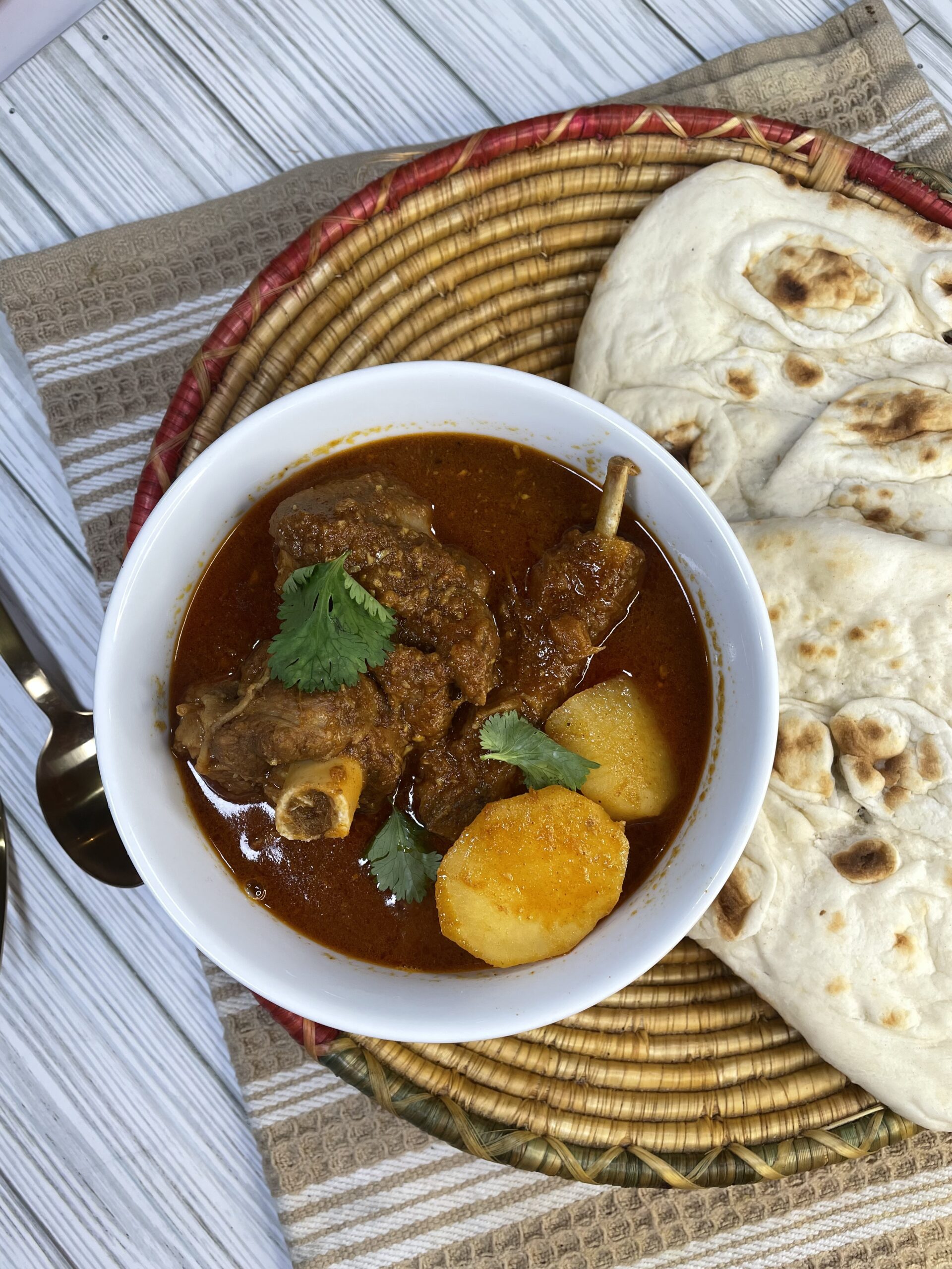 Aloo Gosht