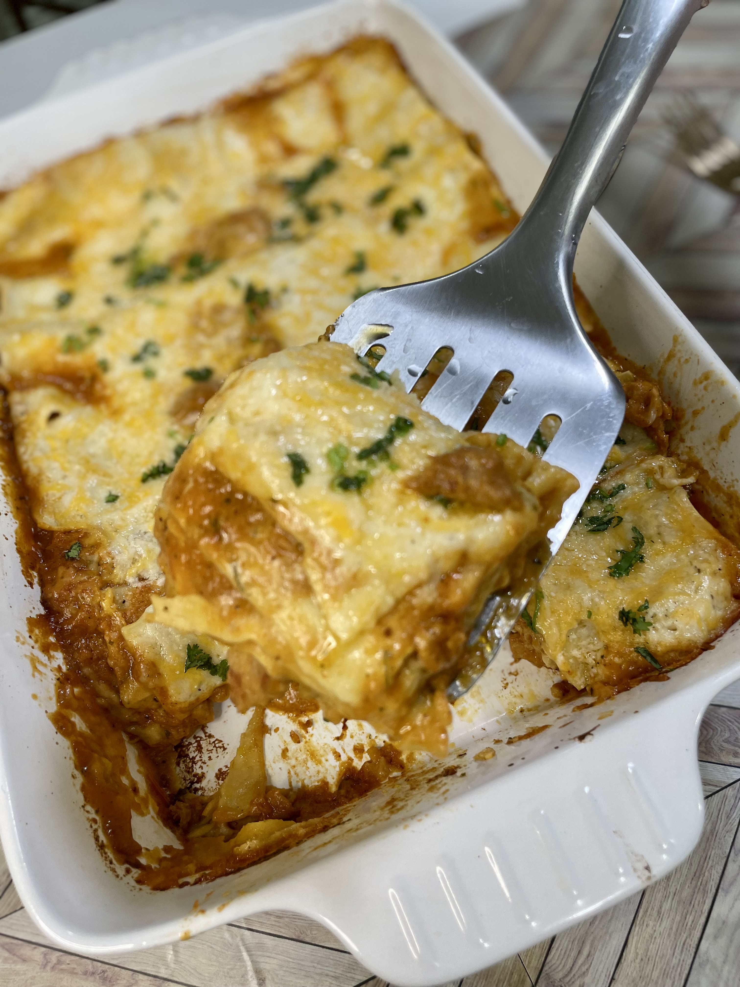 Butter Chicken Lasagna