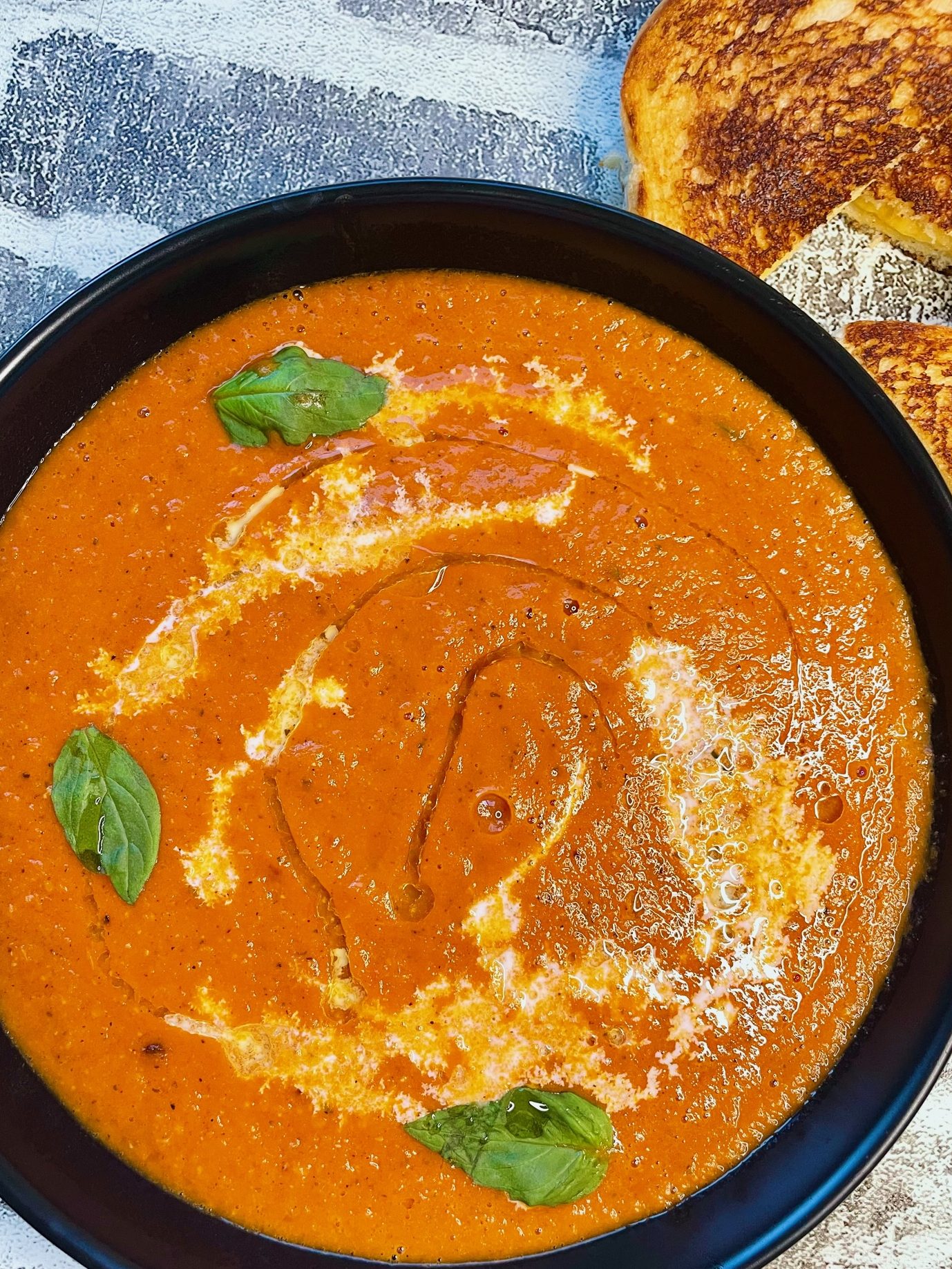 Tomato Basil soup