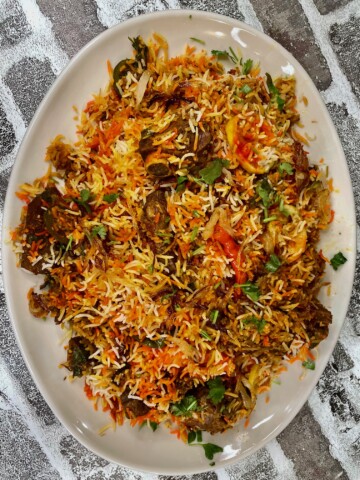 Mutton Biryani