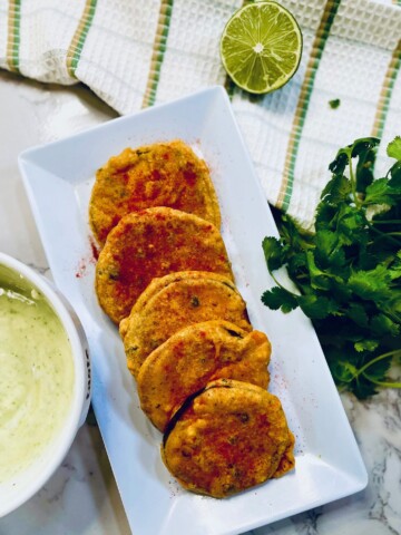 Baingan ka Pakory (Eggplant Fritters)