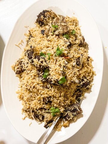 Pilaf or pulao