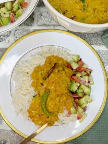 picture of mixed lentils