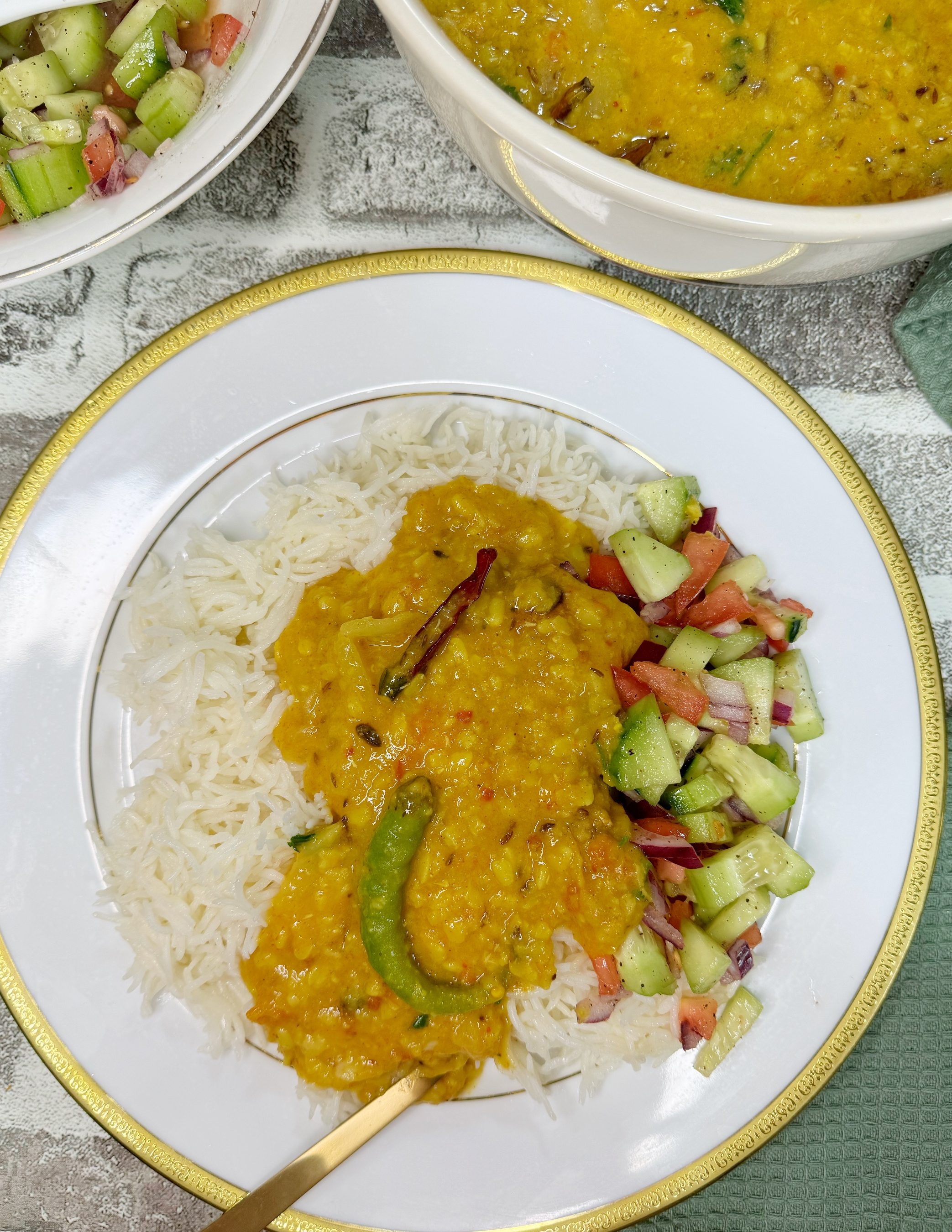 picture of mixed lentils