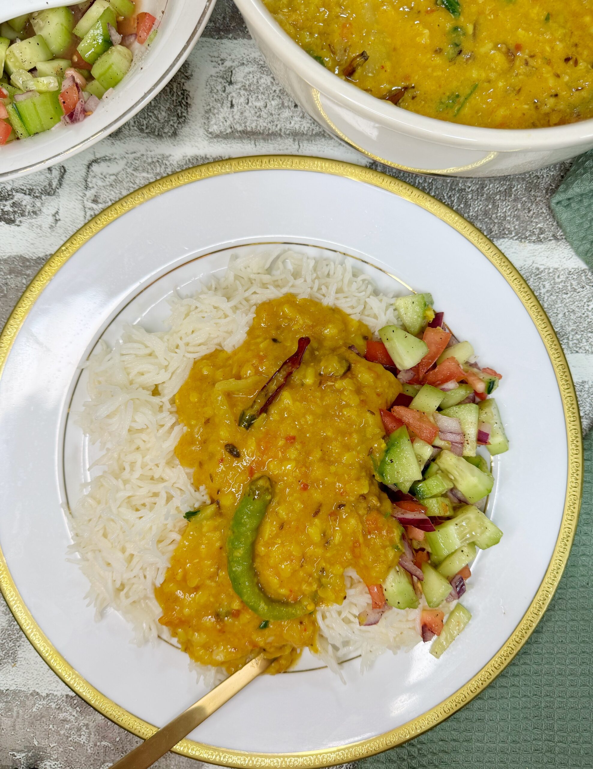 picture of mixed lentils