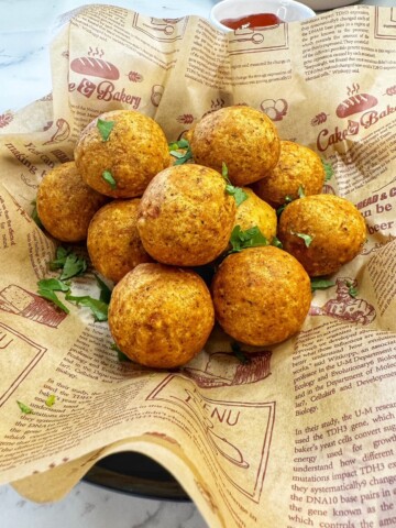 Cheesy Potato Balls