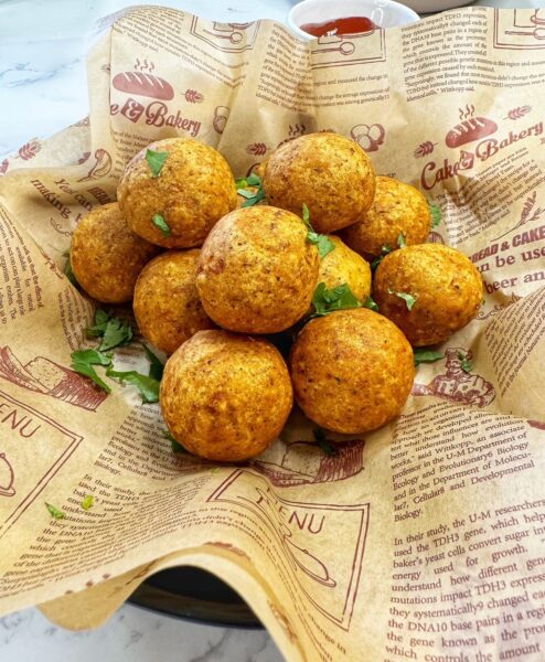 Cheesy Potato Balls