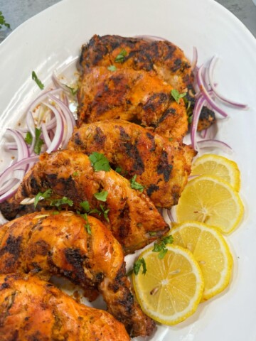 Peri Peri Chicken with homemade sauce