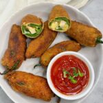 Stuffed Jalapeno poppers