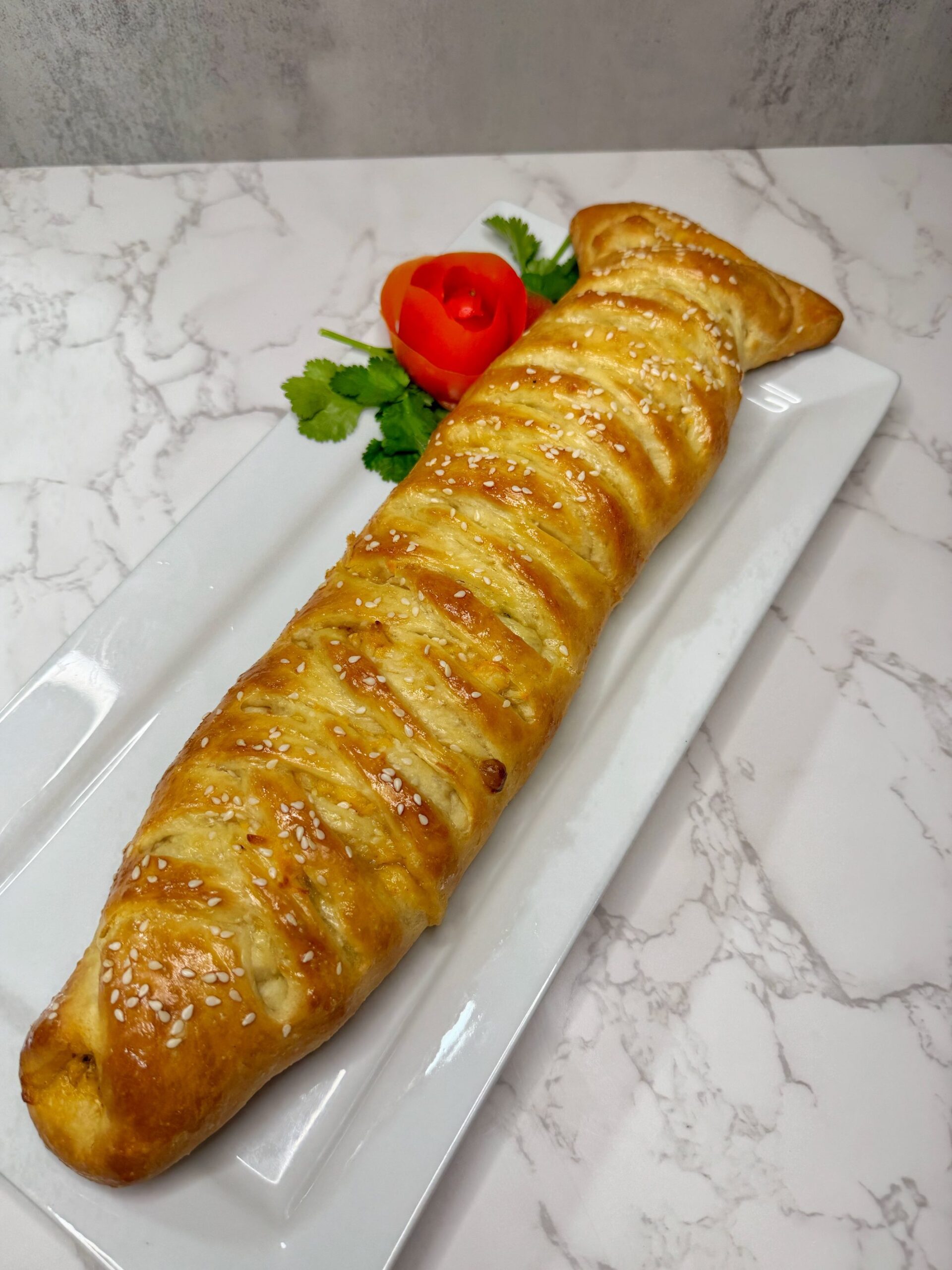 chicken bread