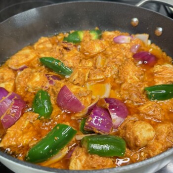 Quick and simple chicken curry recipe
