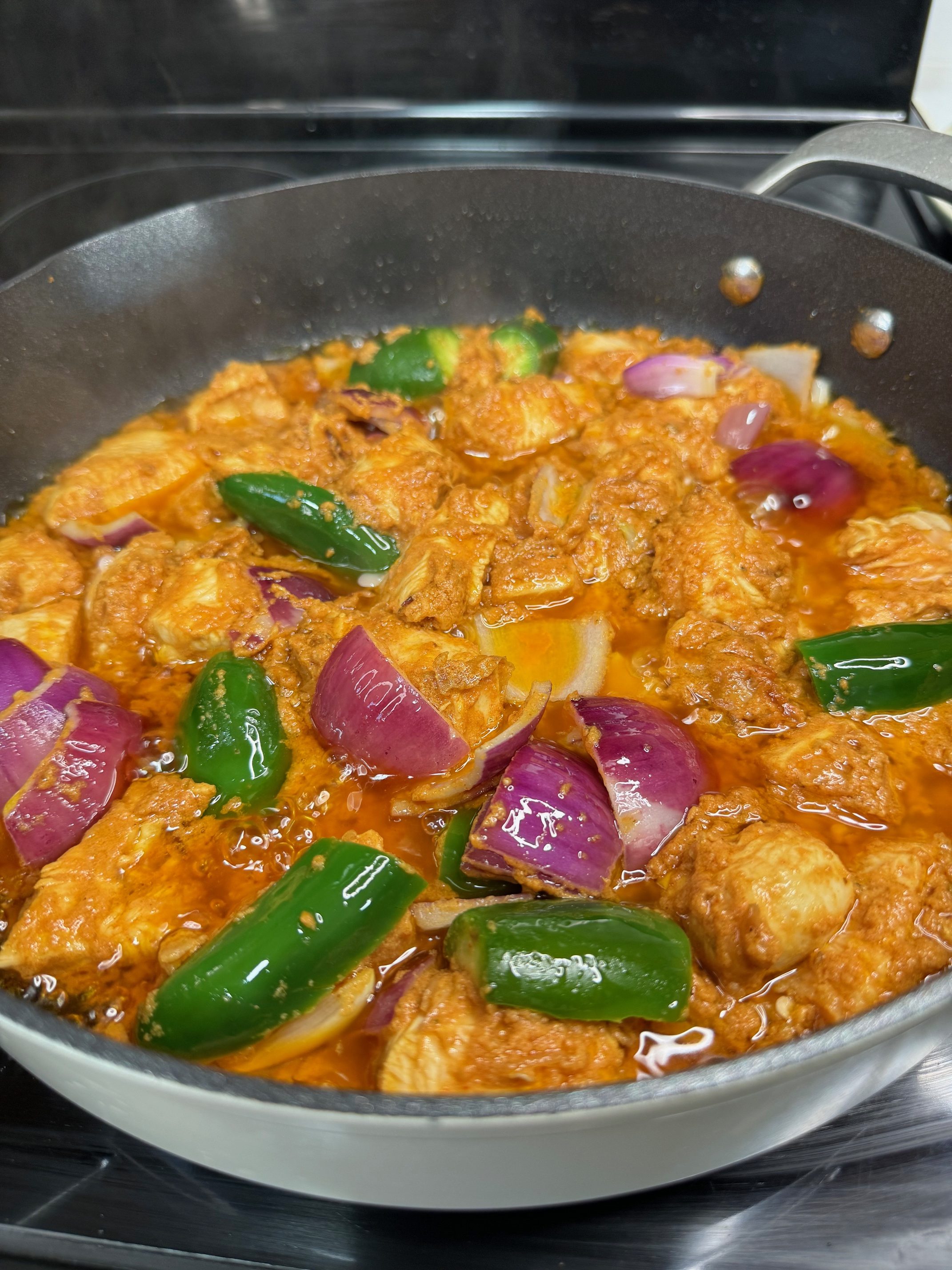 Quick and Simple Chicken Curry