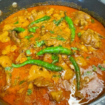 Mughlai Mutton Curry