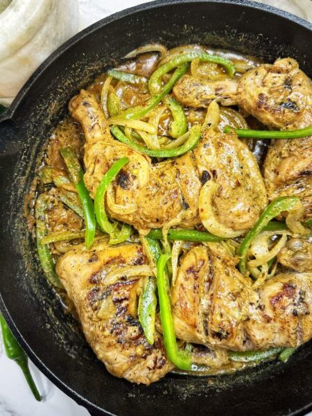 Rich and creamy malai chicken 