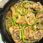 Rich and creamy malai chicken