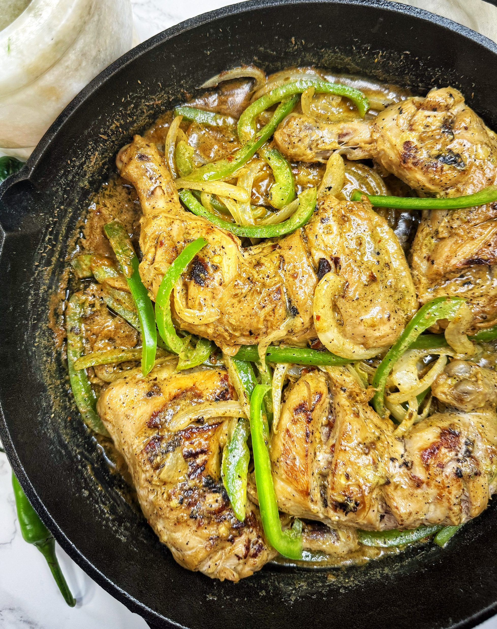 Creamy and Rich Malai Chicken