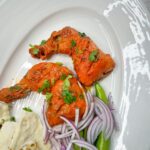 Stovetop tandoori chicken