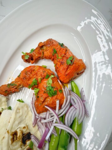Stovetop tandoori chicken