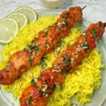 marinated chicken in spices and yogurt