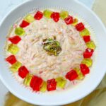 mixed fruit, nuts and vermicelli pudding