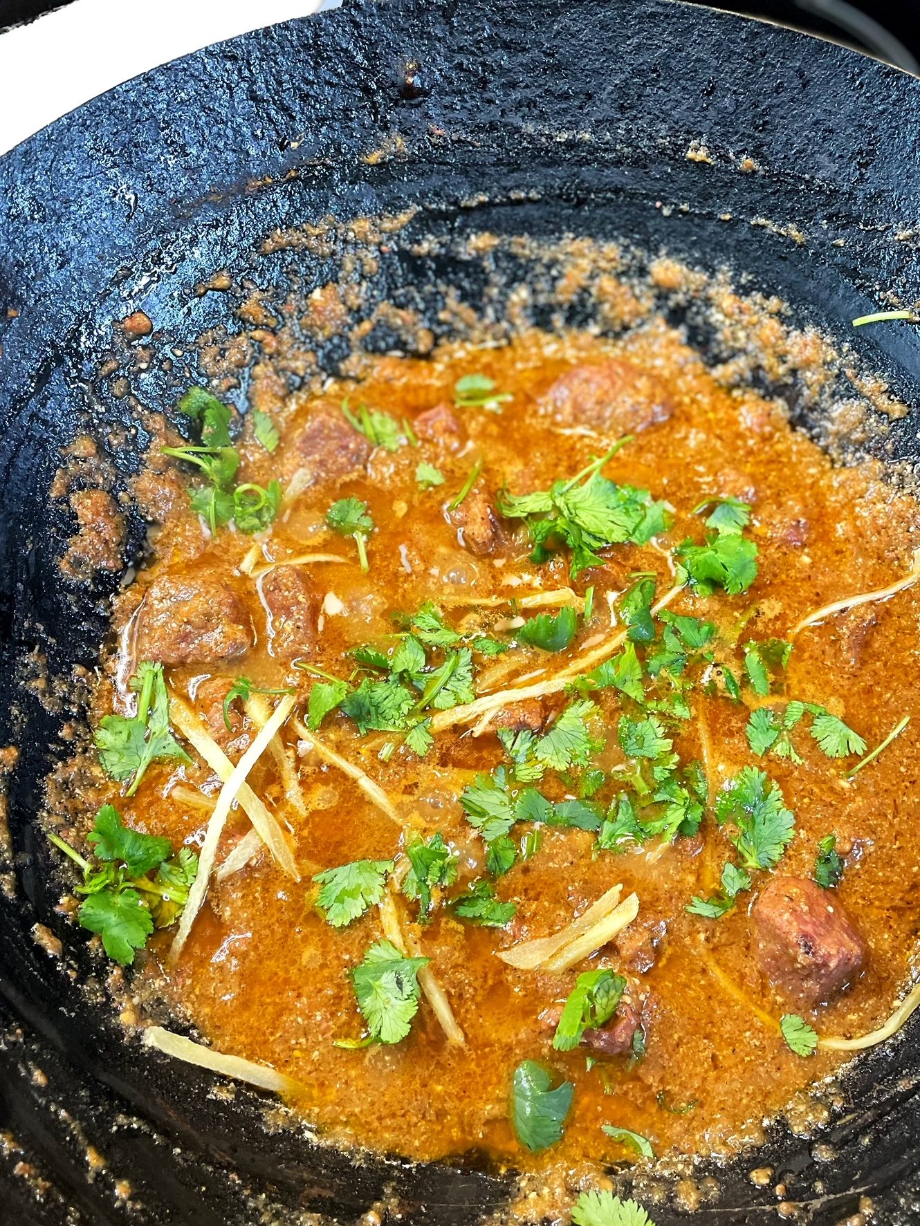 Boneless Beef Curry