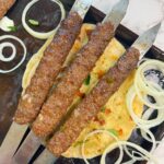 Ground beef kabobs