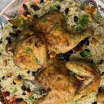Chicken Mandi made in the oven