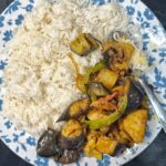 eggplant and potato curry