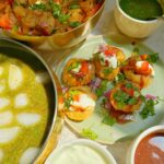 A picture of gol gappy or pani puri